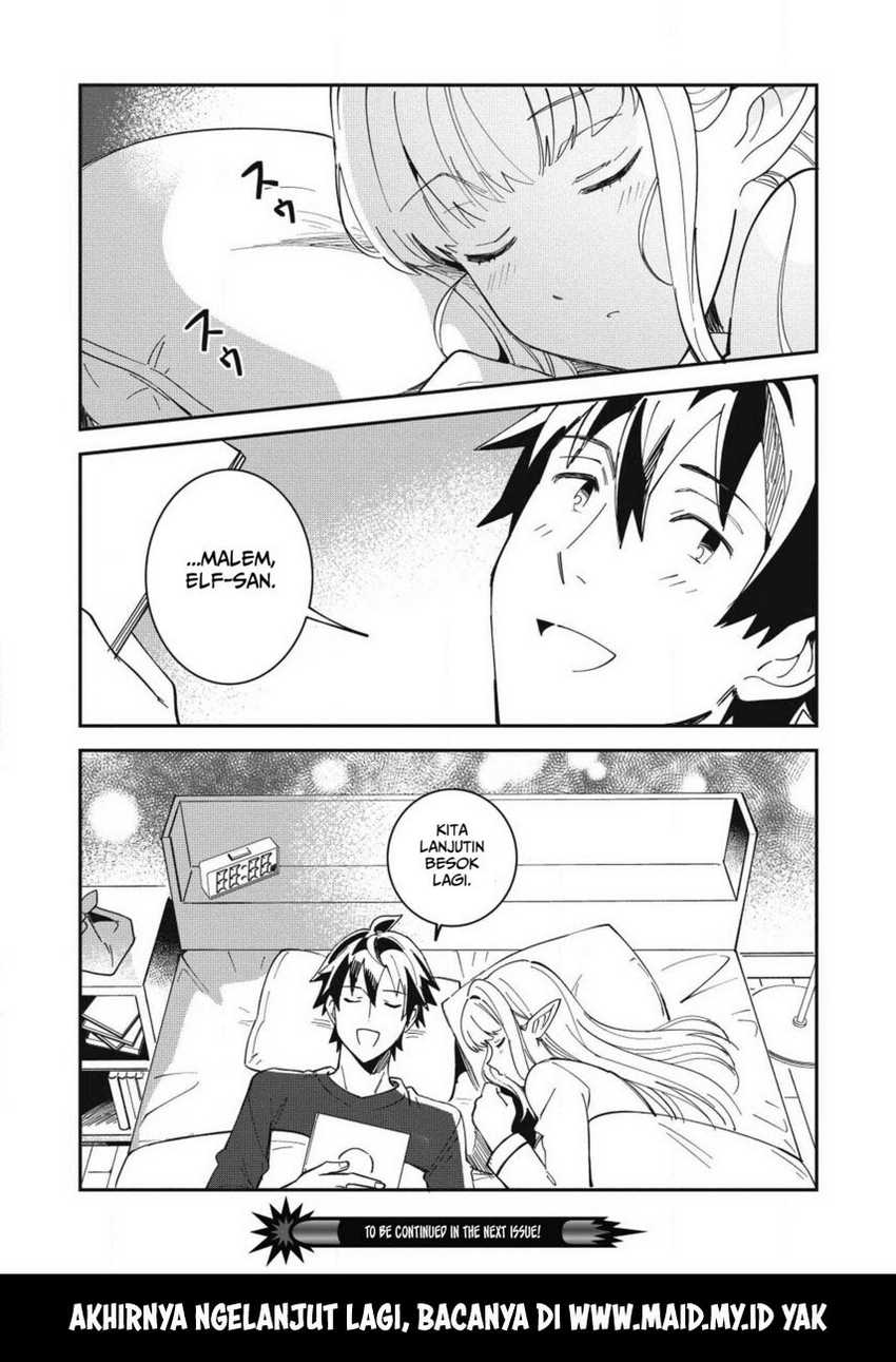 Nihon e Youkoso Elf-san Chapter 11 Gambar 27