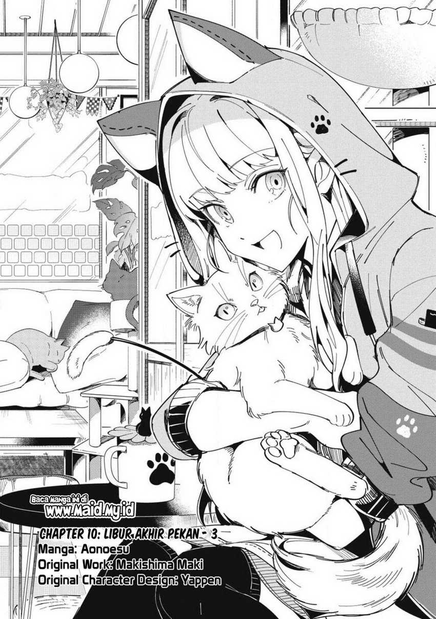 Nihon e Youkoso Elf-san Chapter 11 Gambar 4