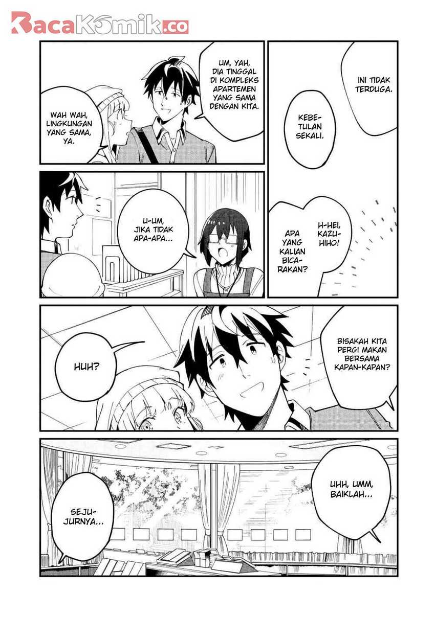 Nihon e Youkoso Elf-san Chapter 10 Gambar 11