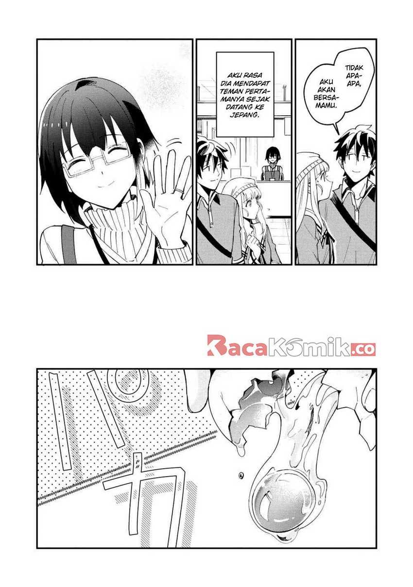 Nihon e Youkoso Elf-san Chapter 10 Gambar 13