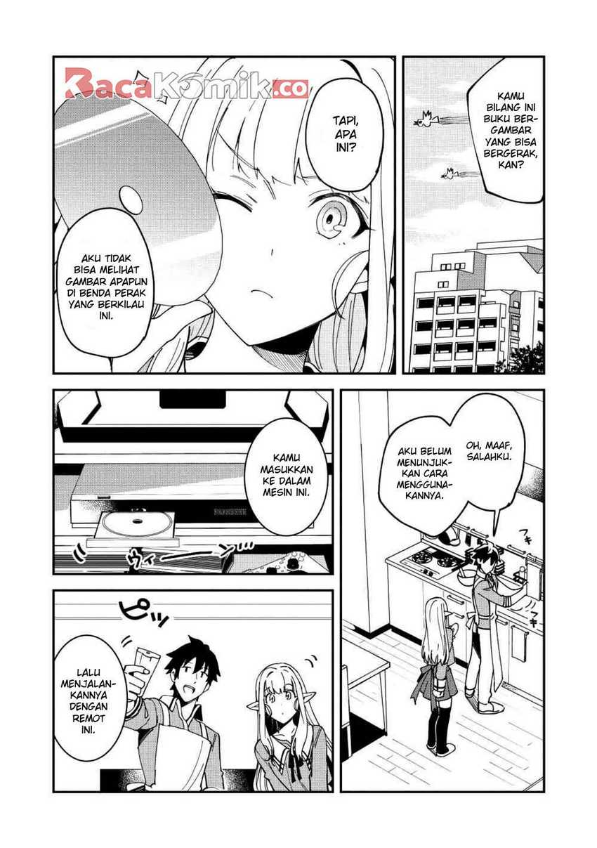 Nihon e Youkoso Elf-san Chapter 10 Gambar 15