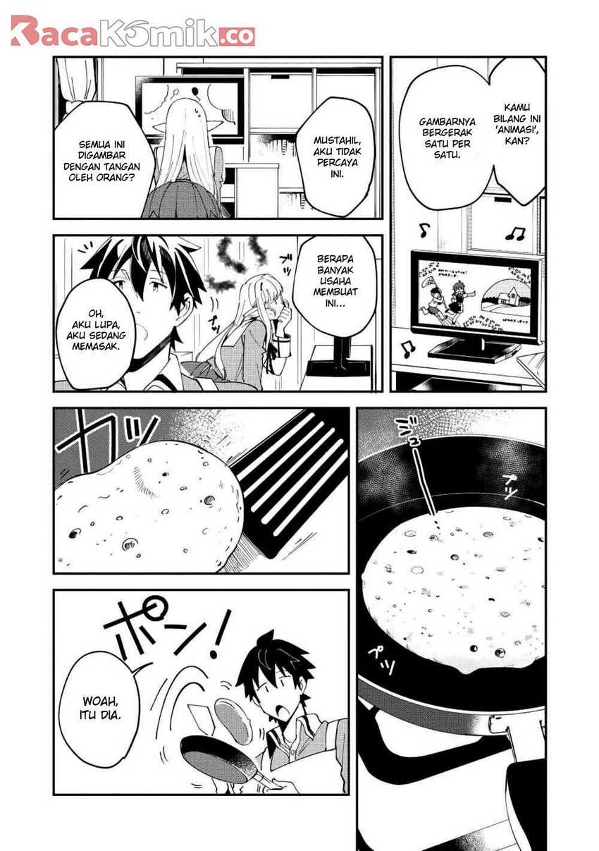 Nihon e Youkoso Elf-san Chapter 10 Gambar 17