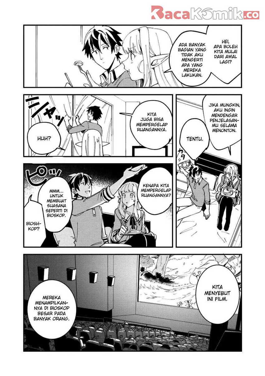 Nihon e Youkoso Elf-san Chapter 10 Gambar 19