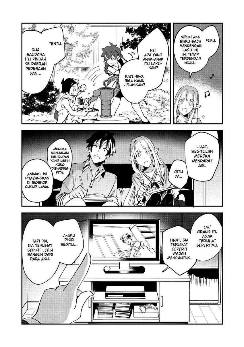 Nihon e Youkoso Elf-san Chapter 10 Gambar 21