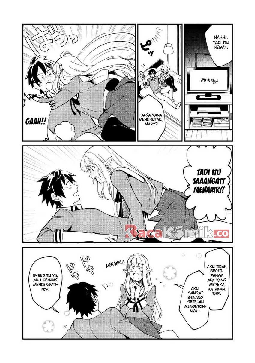 Nihon e Youkoso Elf-san Chapter 10 Gambar 23