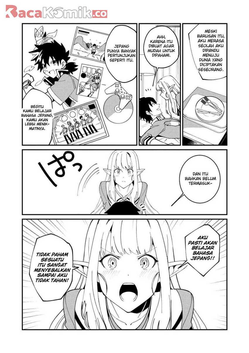 Nihon e Youkoso Elf-san Chapter 10 Gambar 25
