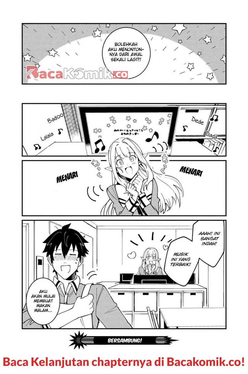 Nihon e Youkoso Elf-san Chapter 10 Gambar 27