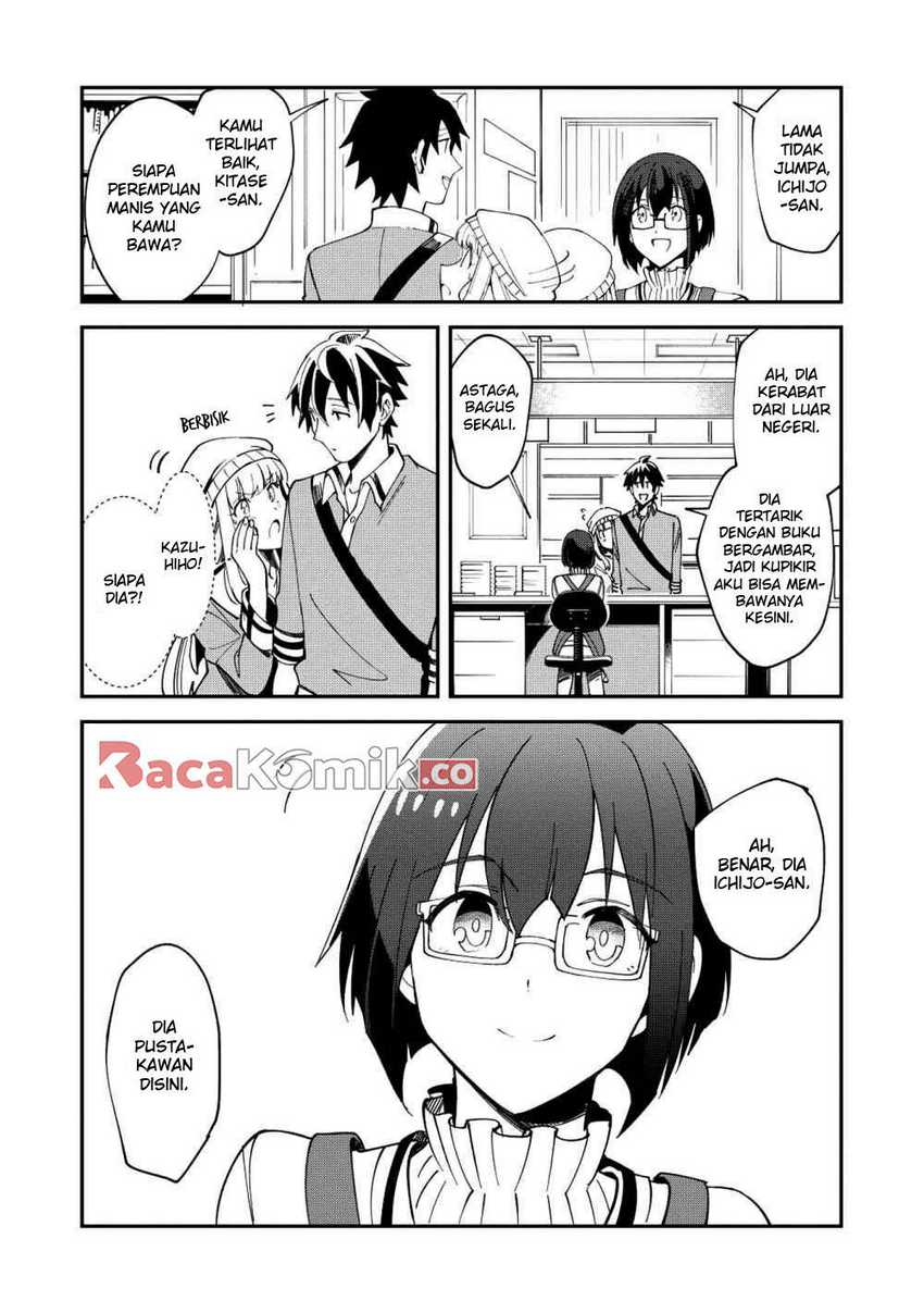 Nihon e Youkoso Elf-san Chapter 10 Gambar 4