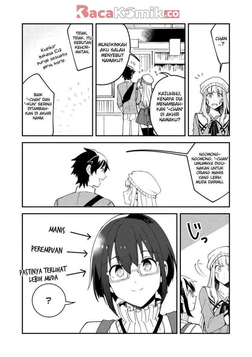 Nihon e Youkoso Elf-san Chapter 10 Gambar 6