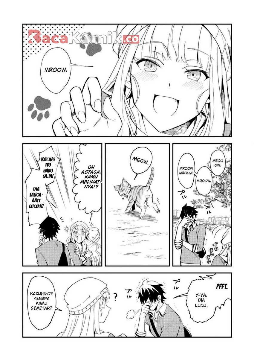 Nihon e Youkoso Elf-san Chapter 9 Gambar 15