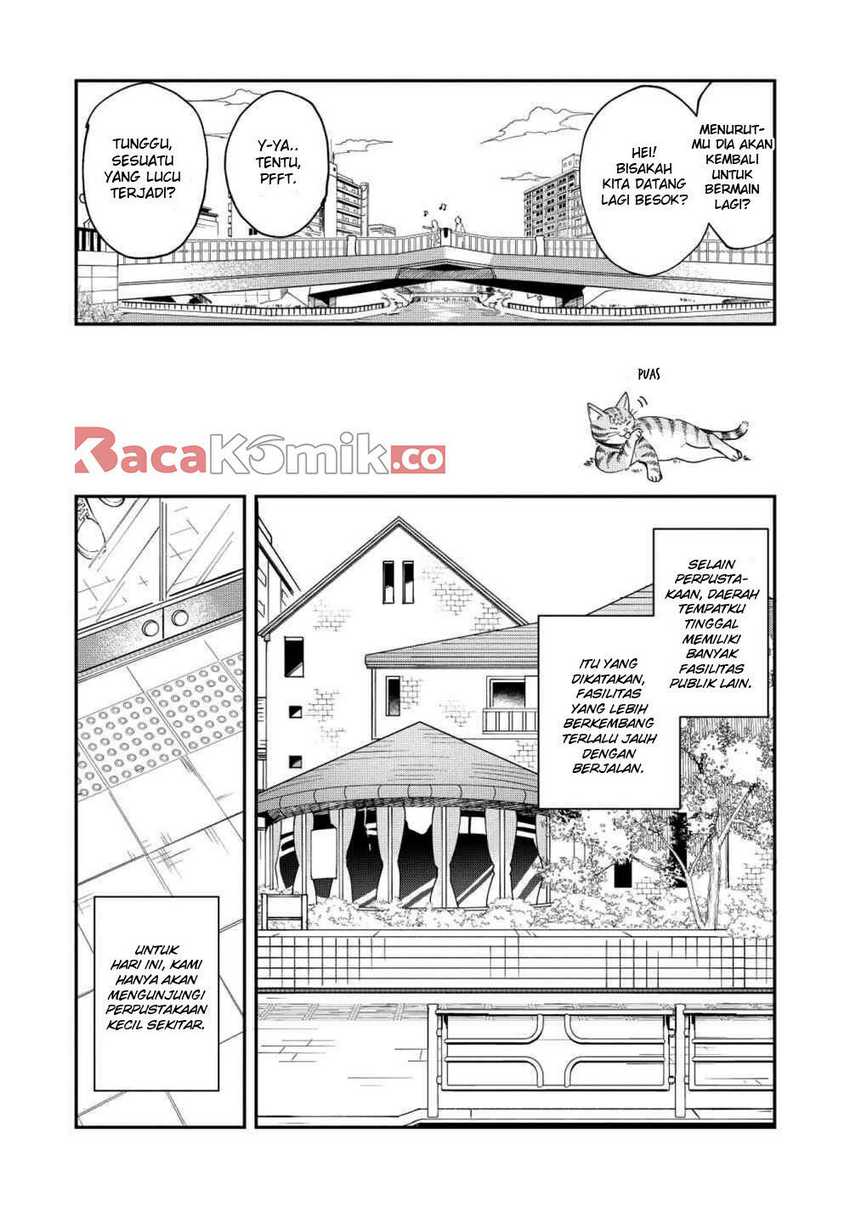 Nihon e Youkoso Elf-san Chapter 9 Gambar 16