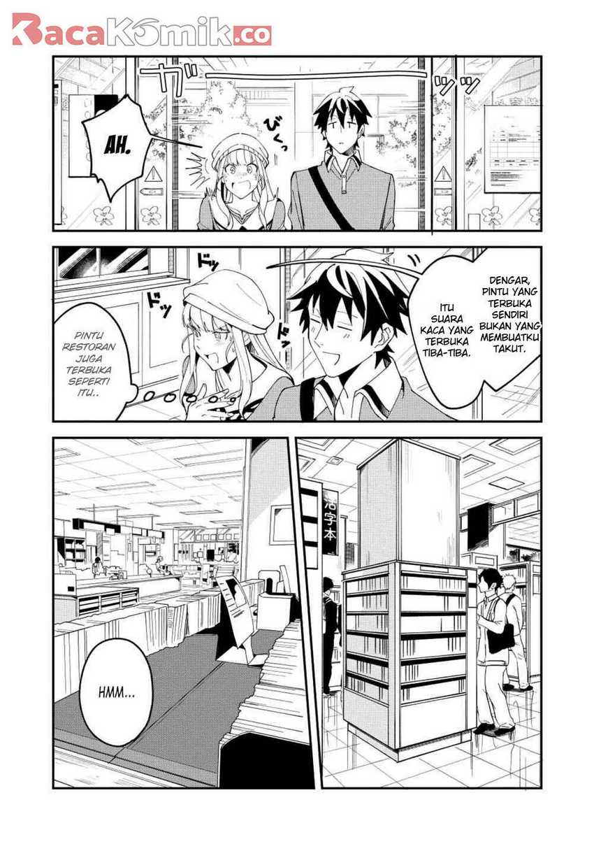 Nihon e Youkoso Elf-san Chapter 9 Gambar 17