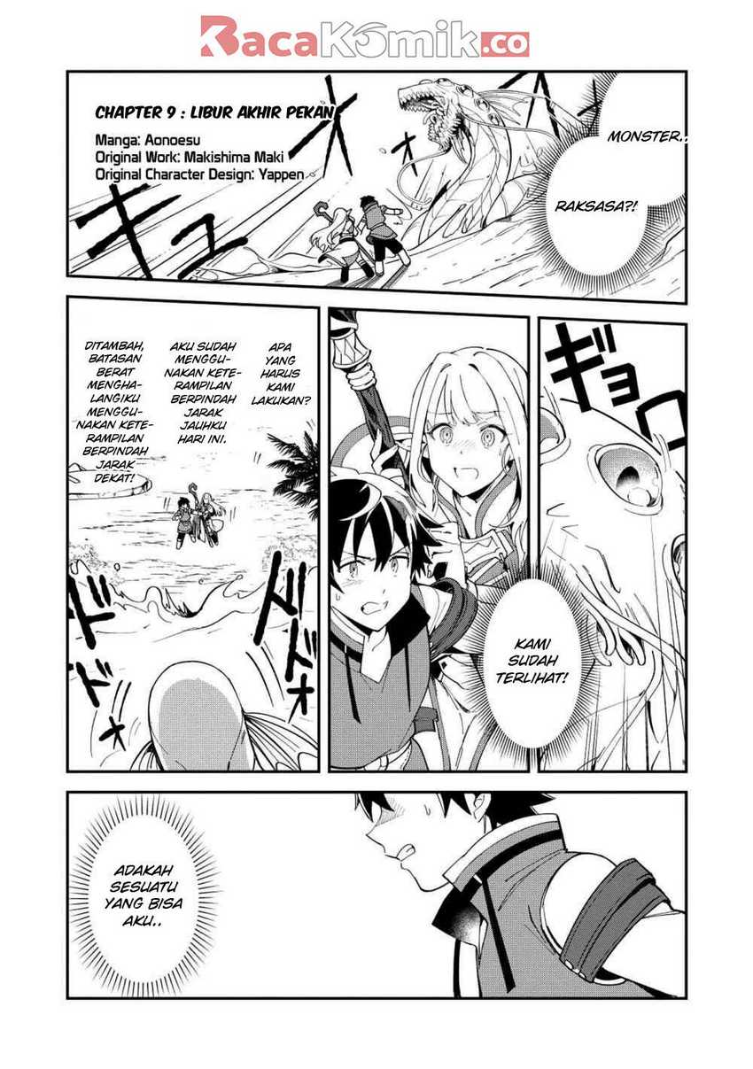 Baca  Nihon e Youkoso Elf-san Chapter 9 Gambar 2