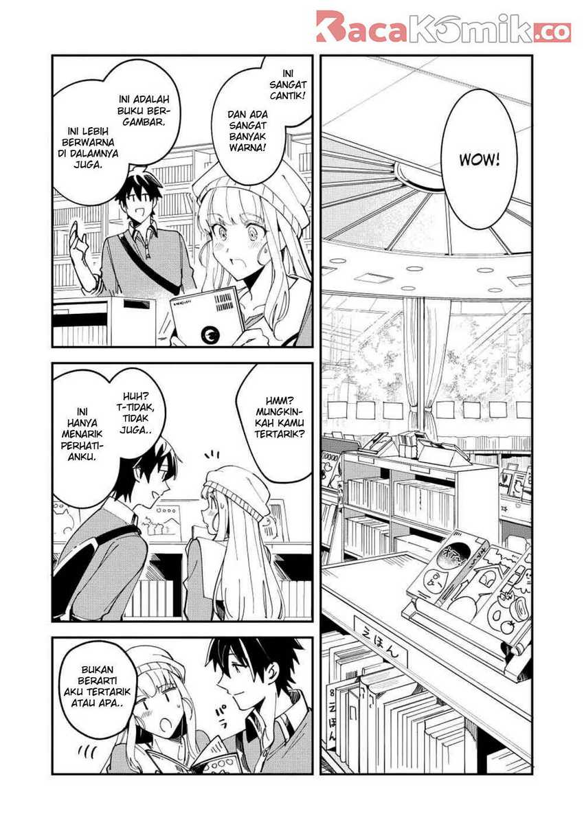Nihon e Youkoso Elf-san Chapter 9 Gambar 20