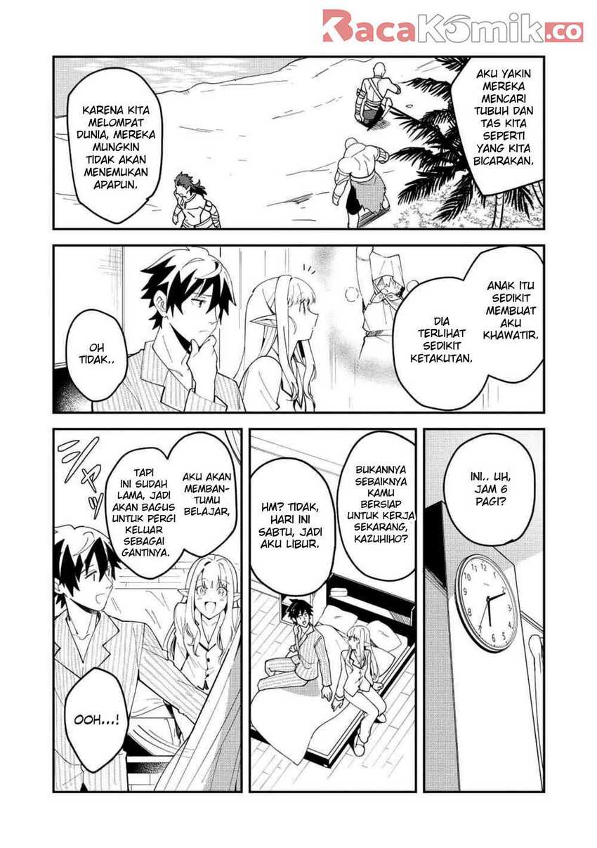 Nihon e Youkoso Elf-san Chapter 9 Gambar 7