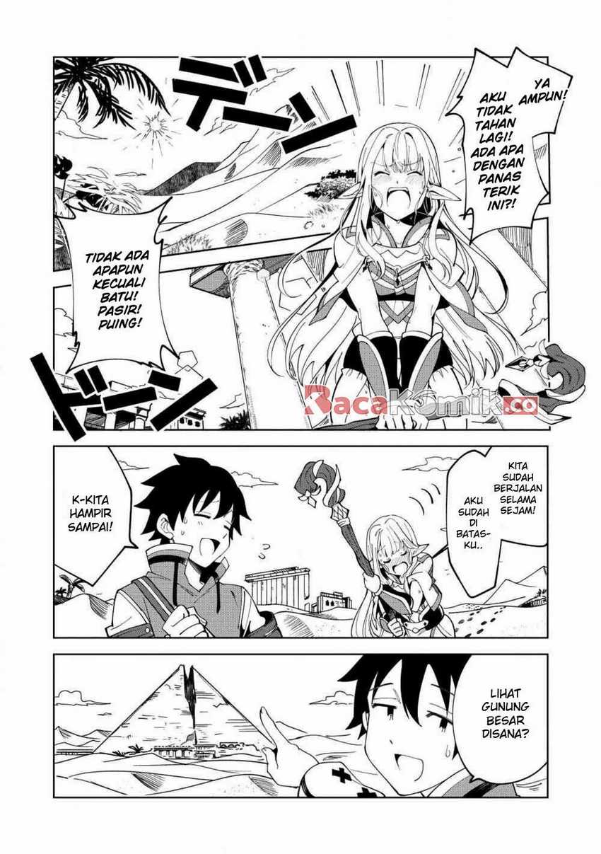 Nihon e Youkoso Elf-san Chapter 7 Gambar 18