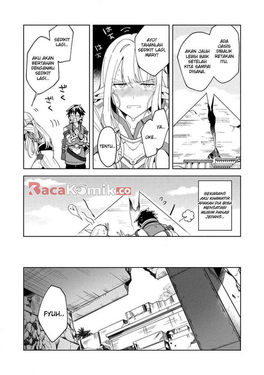 Nihon e Youkoso Elf-san Chapter 7 Gambar 19