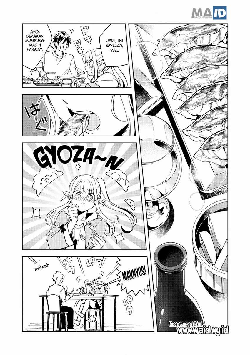Nihon e Youkoso Elf-san Chapter 6 Gambar 16