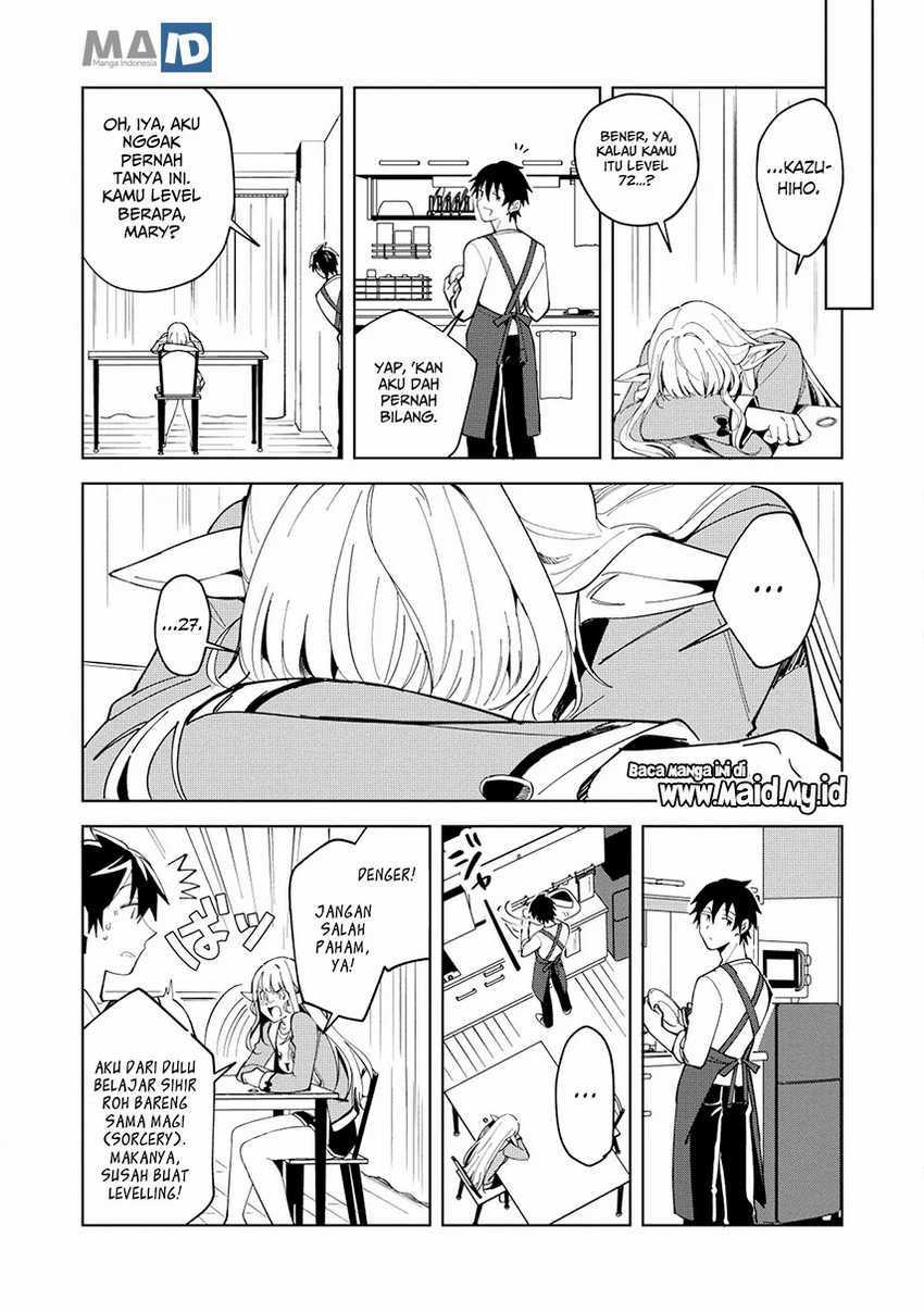 Nihon e Youkoso Elf-san Chapter 6 Gambar 18
