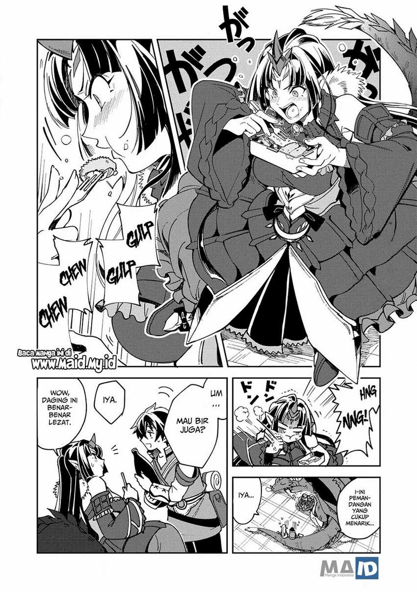 Nihon e Youkoso Elf-san Chapter 5 Gambar 23