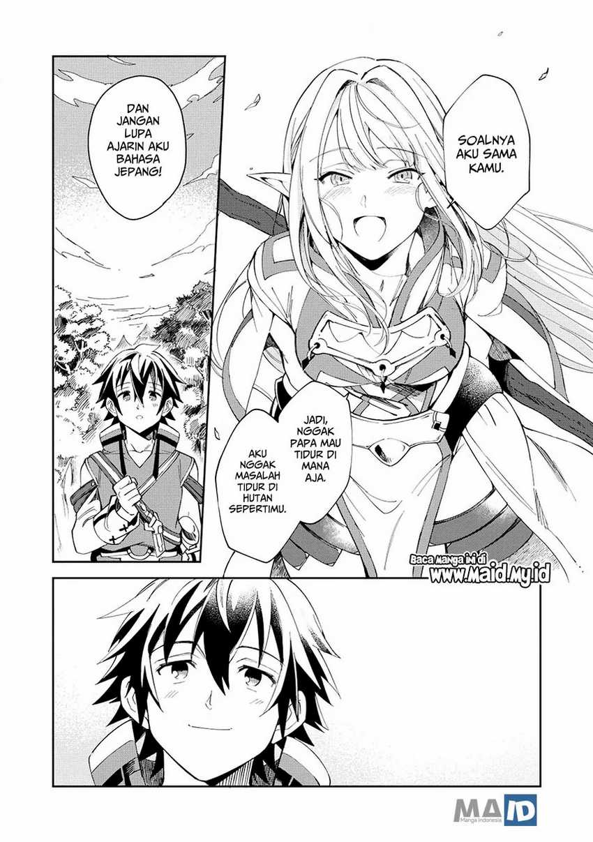 Nihon e Youkoso Elf-san Chapter 5 Gambar 34
