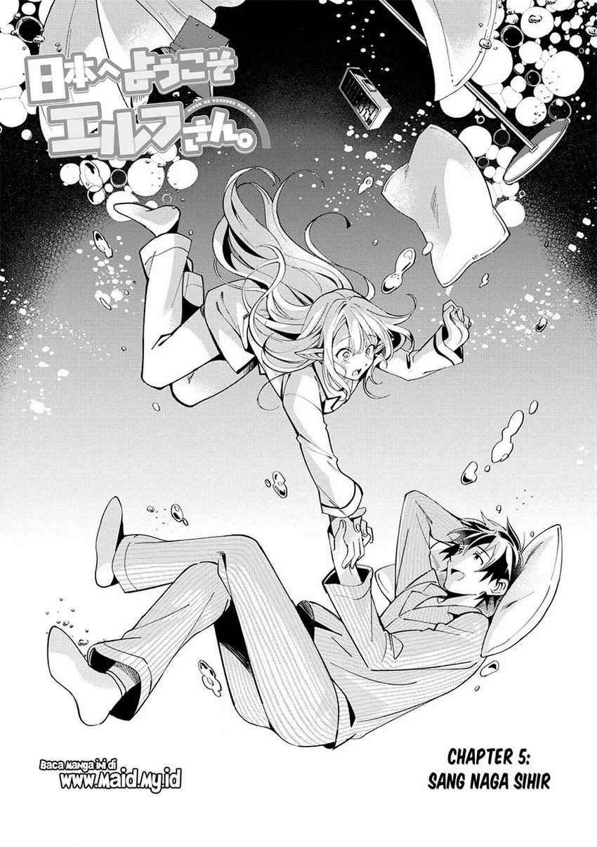 Nihon e Youkoso Elf-san Chapter 5 Gambar 4