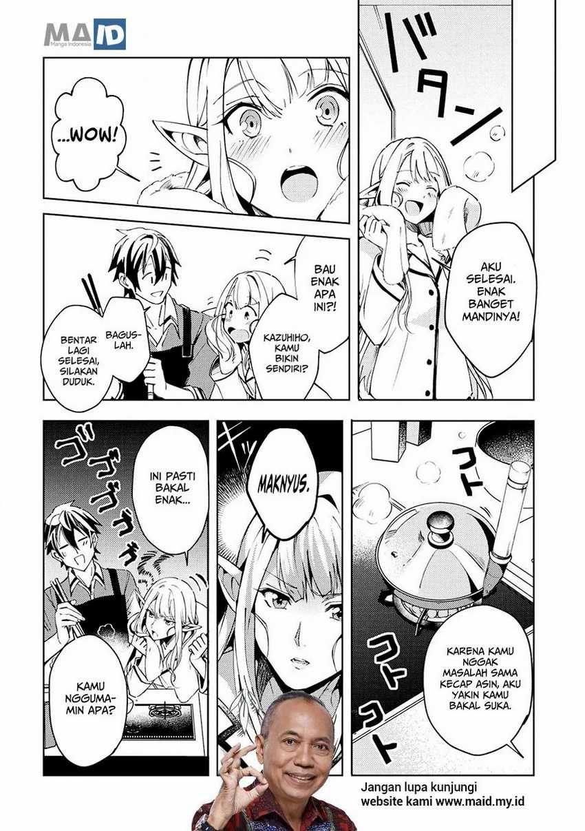 Nihon e Youkoso Elf-san Chapter 4 Gambar 10