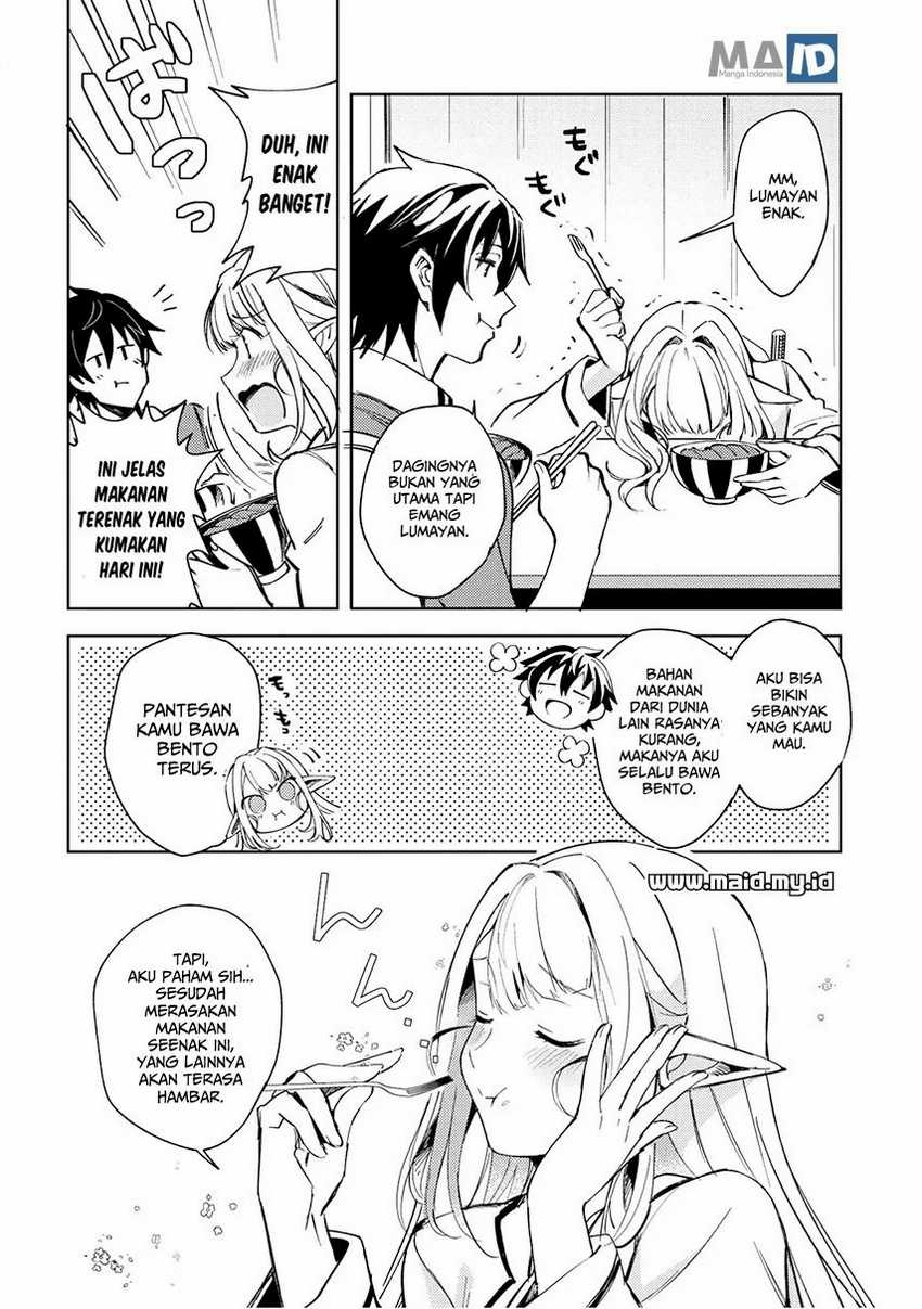 Nihon e Youkoso Elf-san Chapter 4 Gambar 12