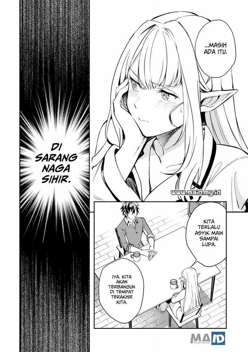 Nihon e Youkoso Elf-san Chapter 4 Gambar 18