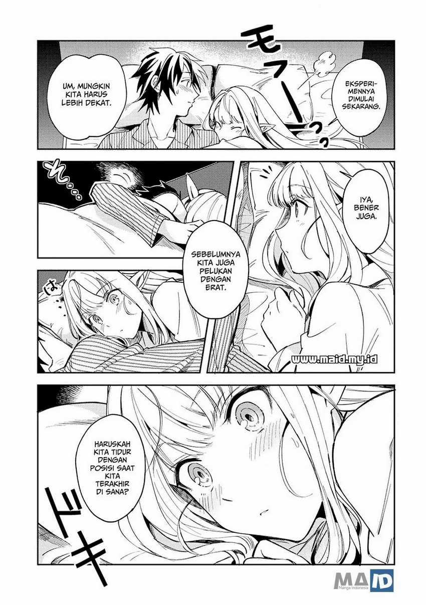 Nihon e Youkoso Elf-san Chapter 4 Gambar 25