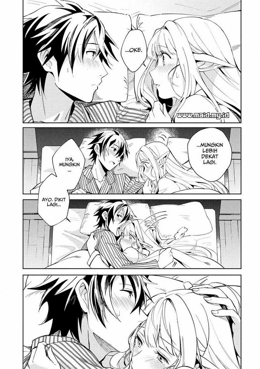 Nihon e Youkoso Elf-san Chapter 4 Gambar 27