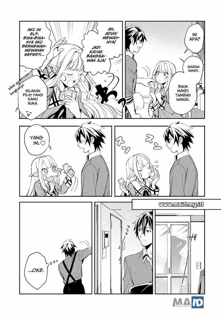 Nihon e Youkoso Elf-san Chapter 4 Gambar 7