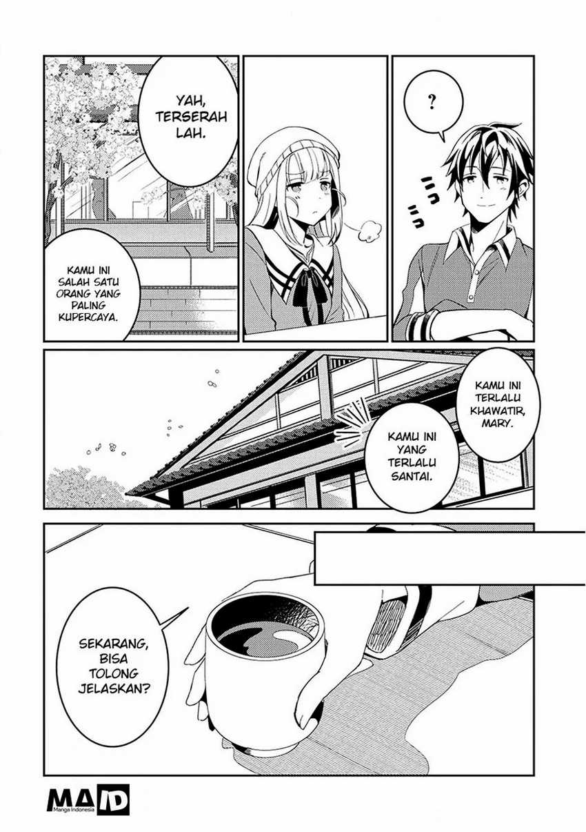 Nihon e Youkoso Elf-san Chapter 3 Gambar 11