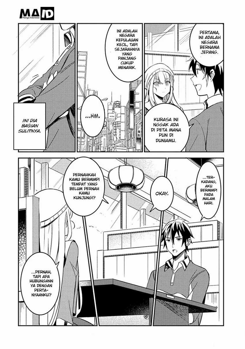 Nihon e Youkoso Elf-san Chapter 3 Gambar 13