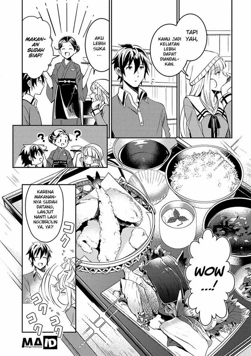 Nihon e Youkoso Elf-san Chapter 3 Gambar 18