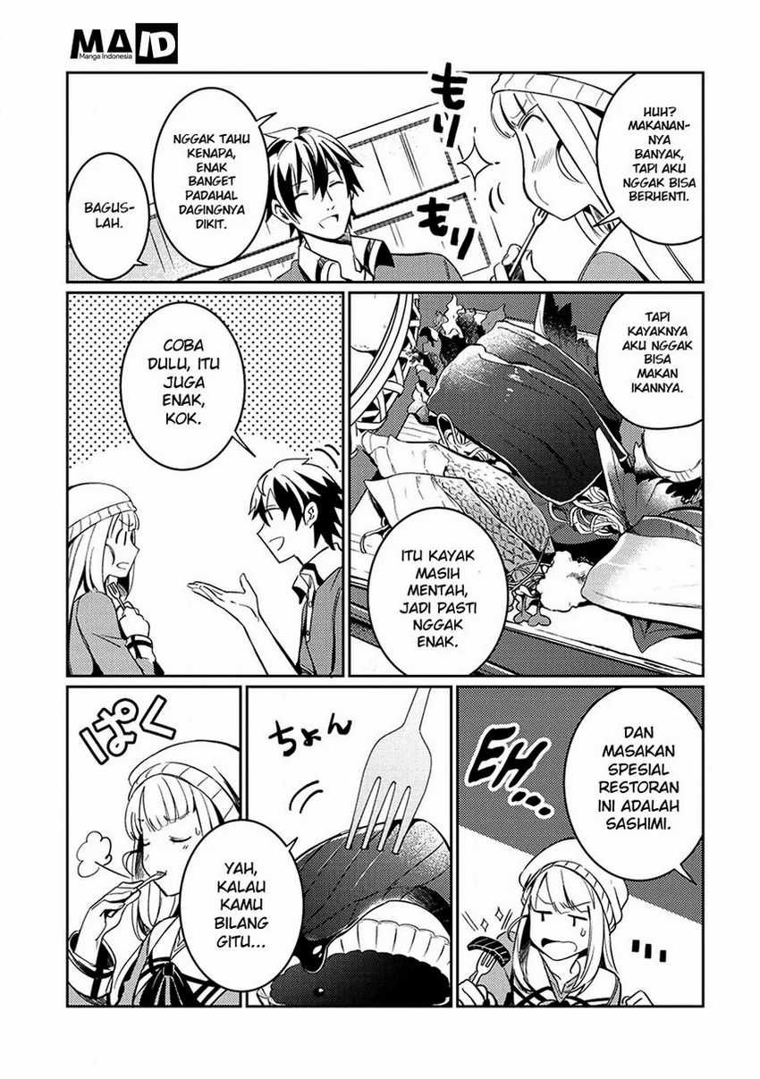 Nihon e Youkoso Elf-san Chapter 3 Gambar 20