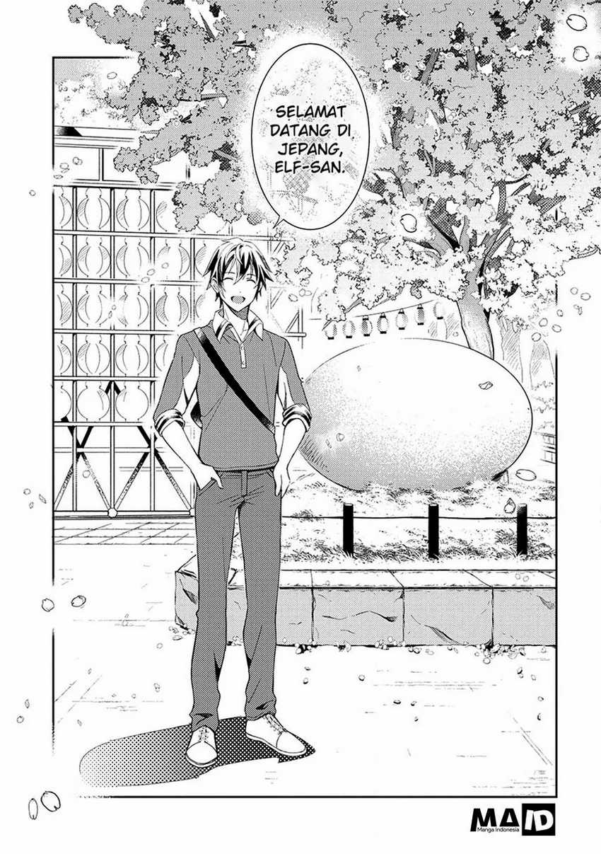 Nihon e Youkoso Elf-san Chapter 3 Gambar 24