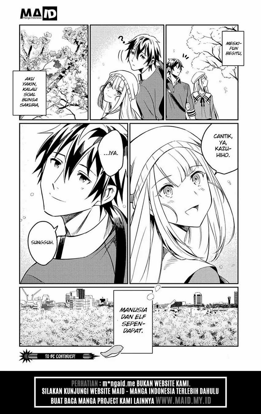 Nihon e Youkoso Elf-san Chapter 3 Gambar 27