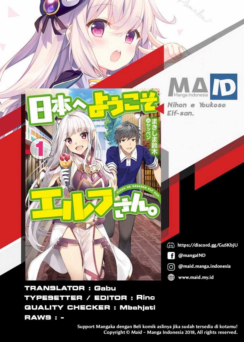 Nihon e Youkoso Elf-san Chapter 3 Gambar 3