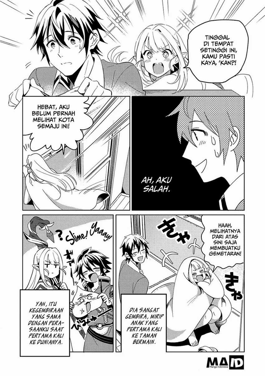 Nihon e Youkoso Elf-san Chapter 2 Gambar 14