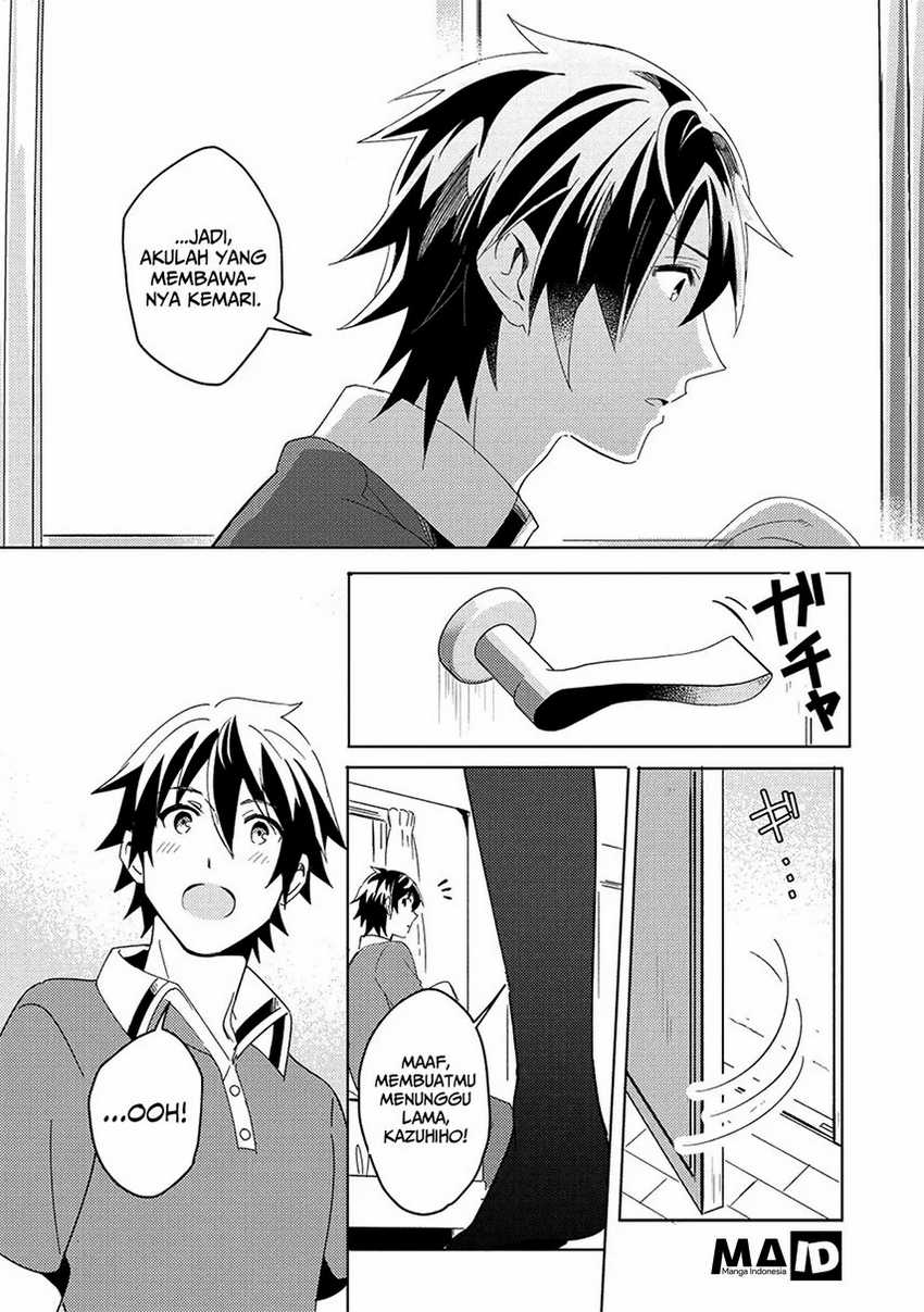 Nihon e Youkoso Elf-san Chapter 2 Gambar 19