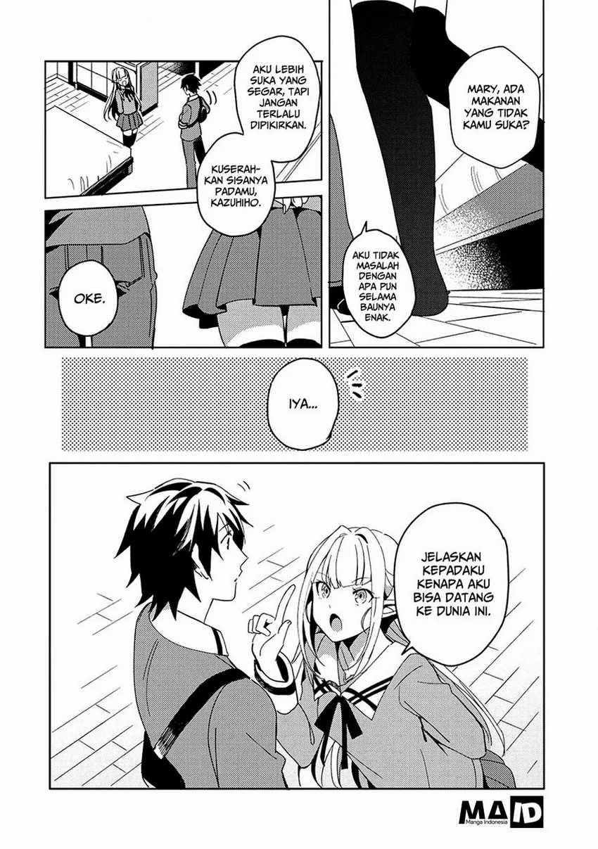 Nihon e Youkoso Elf-san Chapter 2 Gambar 23