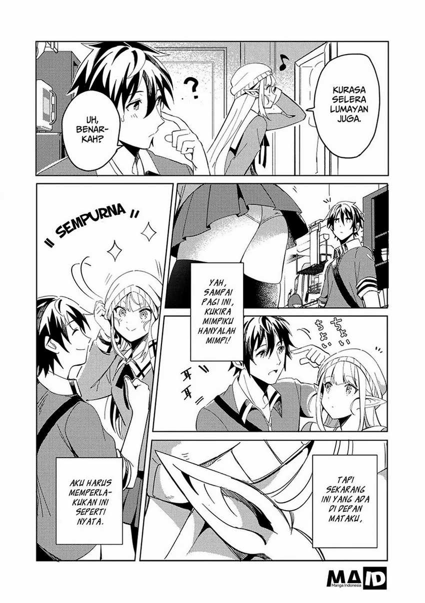 Nihon e Youkoso Elf-san Chapter 2 Gambar 25