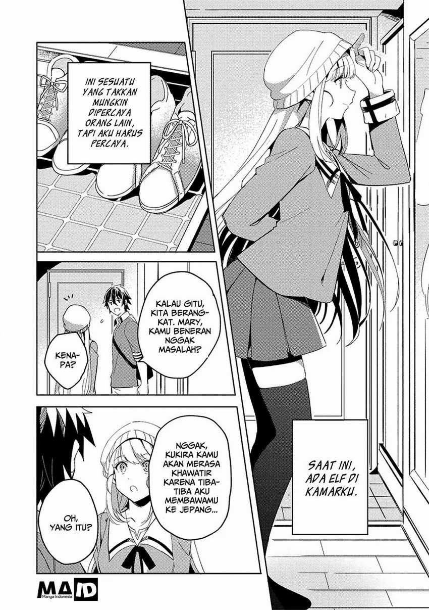 Nihon e Youkoso Elf-san Chapter 2 Gambar 26