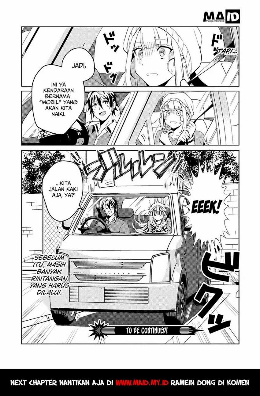 Nihon e Youkoso Elf-san Chapter 2 Gambar 28