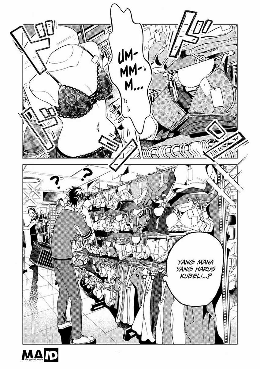 Nihon e Youkoso Elf-san Chapter 2 Gambar 4