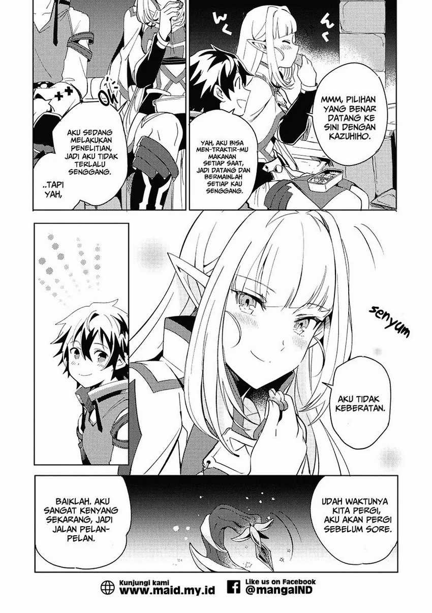 Nihon e Youkoso Elf-san Chapter 1 Gambar 23