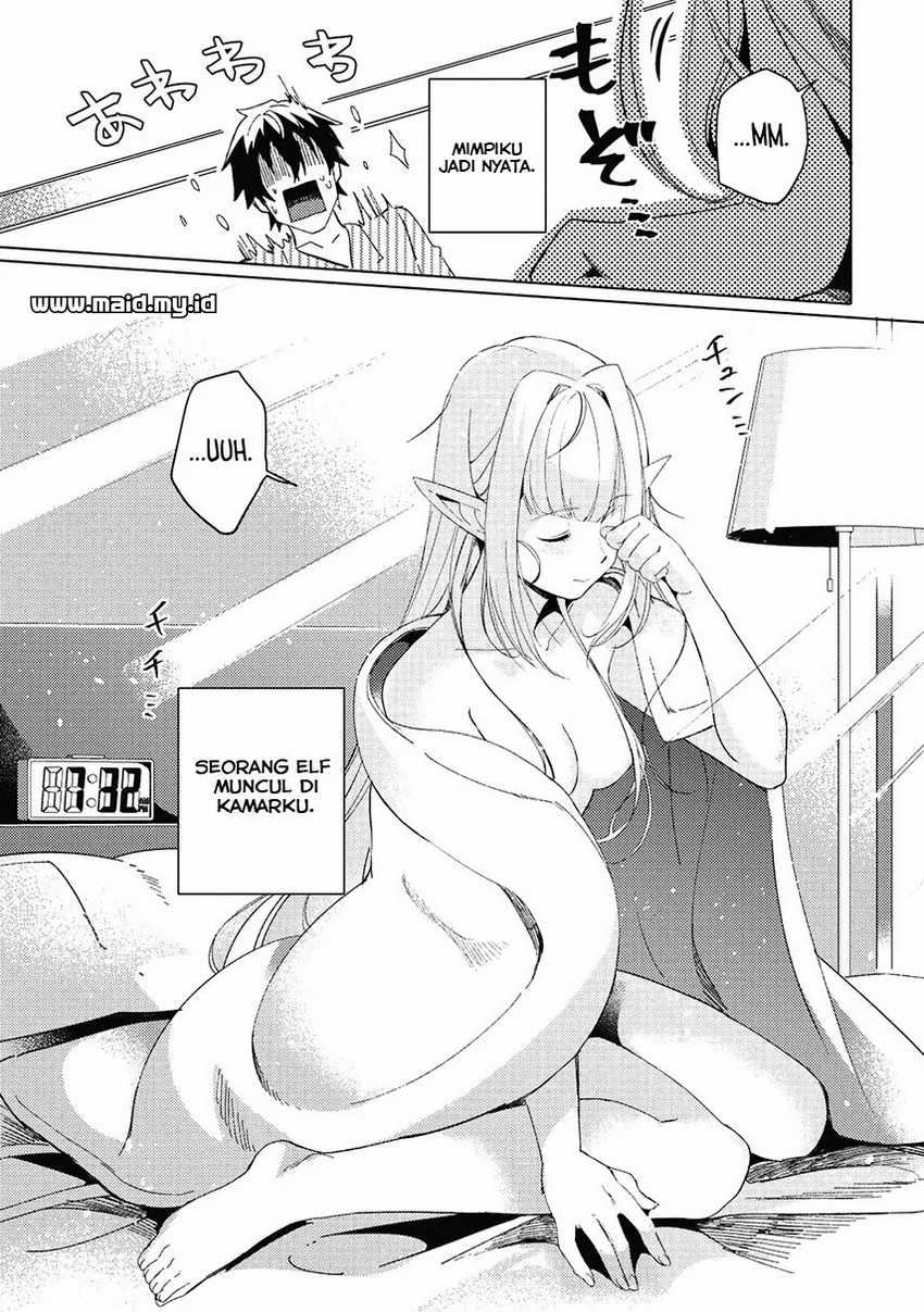 Nihon e Youkoso Elf-san Chapter 1 Gambar 38