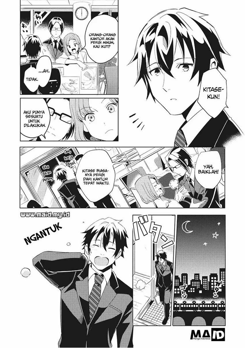 Nihon e Youkoso Elf-san Chapter 1 Gambar 5