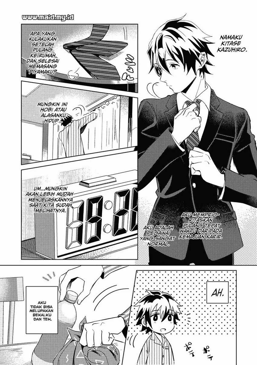 Nihon e Youkoso Elf-san Chapter 1 Gambar 6